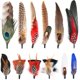 thumbnail image 1 of Plumas de pavo real naturales FeelFunFeather, 12 unidades, para sombreros, 1 of 7