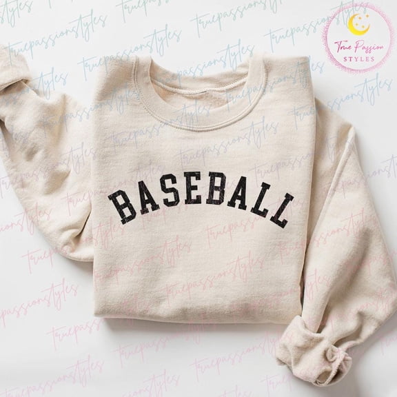 Distressed Baseball Sweatshirt, Minimal Baseball Shirt, Baseball Game Day Tshirt, Sports Mom Tee, Baseball Game Fan Shirt, Sporty Mom S02551, F2488 Tshirt All Size S-5XL