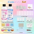 thumbnail image 2 of Kit para hacer Squishy Faburo Taba con 41 piezas y 500 ml de silicona, 2 of 8