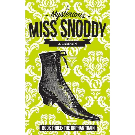 Mysterious Miss Snoddy The Mysterious Miss Snoddy: The Orphan Train, Book 3, (Paperback)