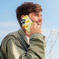 thumbnail image 6 of Compatible with iPhone 11 12 13 mini 14 15 16 Pro Max Plus Wallet Case with Card Holder, PU Leather Kickstand Card Slots Case ( Cute Rubber Duck, iPhone 14), 6 of 7