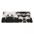 thumbnail image 3 of Table Cover Rectangular Fitted Scottish Highland Cow Cowhide Texture Table Cloth Oilproof Tablecloth, 3 of 5