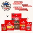 thumbnail image 2 of Stella & Chewy's Beef Liver Treats for Dogs - 3 Ounce Bag, 2 of 11