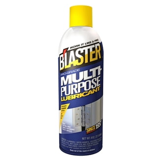 B'laster Silicone Lubricant Aerosol Lube Spray - 11 Oz - 12 Pack - Walmart .com