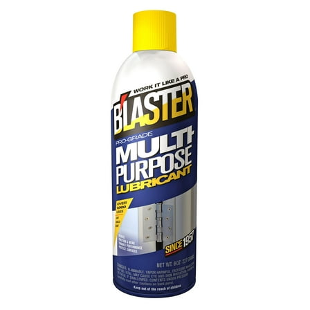 B'laster PB-50-12 Pro-Grade Multi-Purpose Lubricant - 8-Ounces - Case of 12