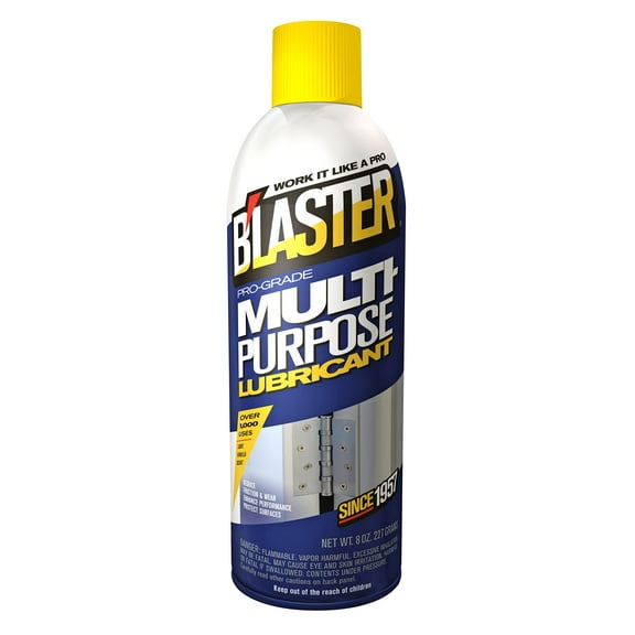 B'laster Pro-Grade Multi-Purpose Lubricant - Lubricant - Case of 12, 8 oz