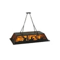 thumbnail image 5 of Meyda Tiffany 134436 Duke 9 Light 60" Wide Linear Pendant, 5 of 5