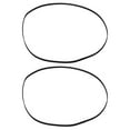 thumbnail image 1 of 2pcs Flat Rubber Belt For Cassette Tape Recorder Drives Belt Ideal For Cassette Player Recorder Turntable Audio And Video Transmission Belt Replacement, 1 of 8