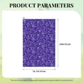 thumbnail image 4 of Lsque New Year Snowflakes Premium Golf Towel - Ultra Absorbent and Quick Drying Microfiber Towel with Carabiner - Gift for Men -24" X 16", 4 of 8