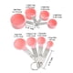 thumbnail image 2 of Tazas y cucharas medidoras, juego de 8 tazas y cucharas medidoras apilables para medir ingredientes líquidos secos con mango de acero inoxidable para hornear, 2 of 4