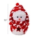 thumbnail image 5 of Muñeco de Nieve Navideño | Adorno Navideño de Peluche Suave con Bufanda y Nariz de Zanahoria | Figura Festiva Pequeña y Ligera para La Repisa Del Árbol, El Escritorio, El Estante o La Cesta de Regalo, 5 of 6
