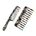 thumbnail image 4 of HLONK 2pcs Wide Tooth Comb Detangle Comb Curly Hair Comb Wet and Dry Use Combs, 4 of 8