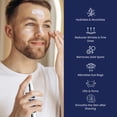 thumbnail image 4 of Crema facial antiedad 6 en 1 Moisturizer Uttse para hombre, 50 ml, 4 of 7