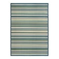 thumbnail image 5 of Unique Loom Baja Outdoor Collection Area Rug - Coronado (9' x 12' Rectangle Blue/Light Brown), 5 of 7