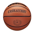 thumbnail image 5 of Wilson Evolution Indoor Game Basketball - Black, Size 7 - 29.5", 5 of 6