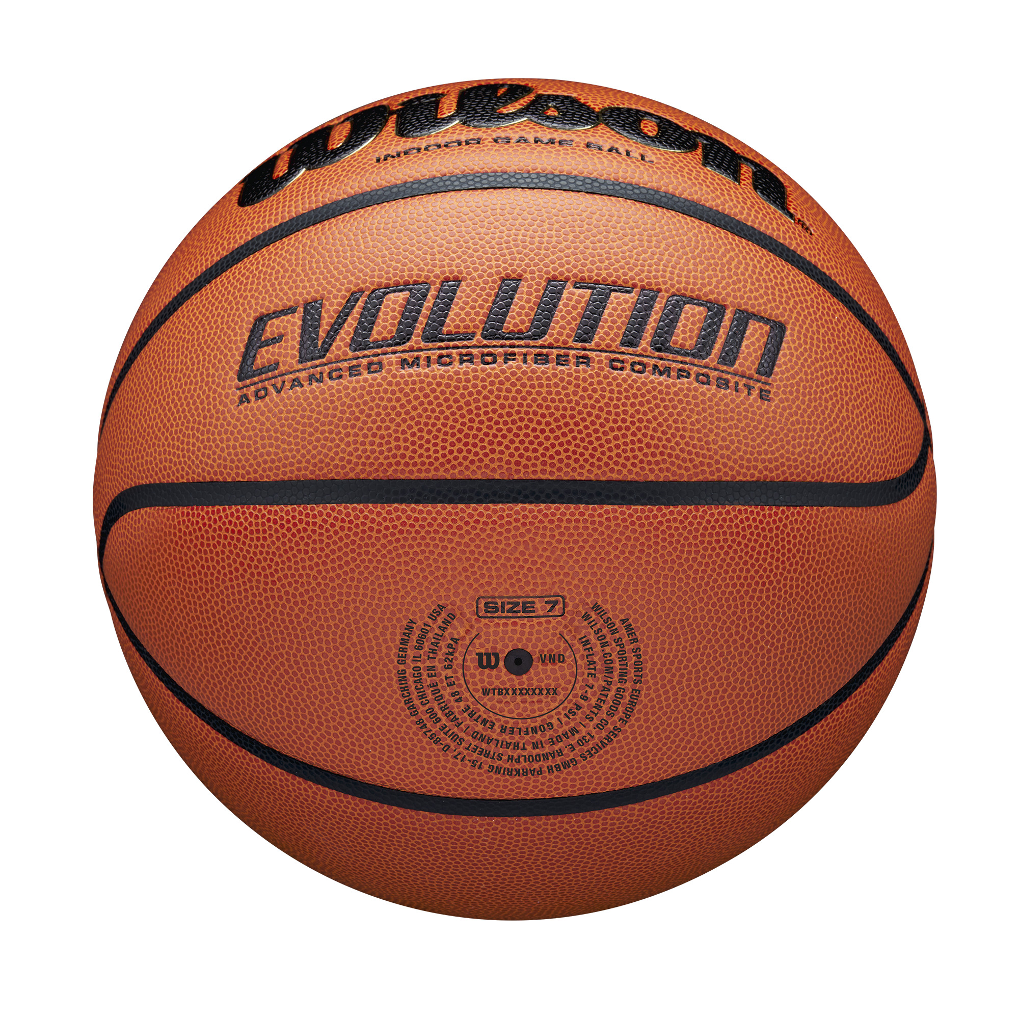 Wilson Evolution Indoor Game Basketball photo 4