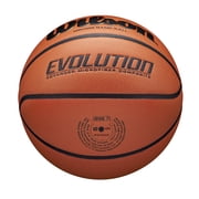 Wilson Evolution Indoor Game Basketball - Black, Size 7 - 29.5