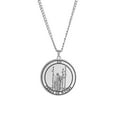 thumbnail image 5 of TEAMER Tarot Necklace Suit of Round Pendants Spiritual Jewelry for Witchy Jewelry（THREE OF WANDS）, 5 of 5