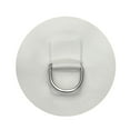thumbnail image 2 of Almohadilla De En D de acero inoxidable 6 Piezas PVC Para Bote Inflable Balsa kusrkot Anillo en D, 2 of 8