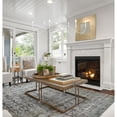thumbnail image 3 of Living District Rohan 60" 6-Light Transitional Metal Chandelier in White, 3 of 9