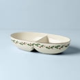 thumbnail image 4 of Lenox Holiday Divided Oval Bowl, 4 of 9
