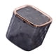 thumbnail image 3 of Cubo de Basura Baoblaze Cesto de Basura Gris Pequeño, 3 of 5