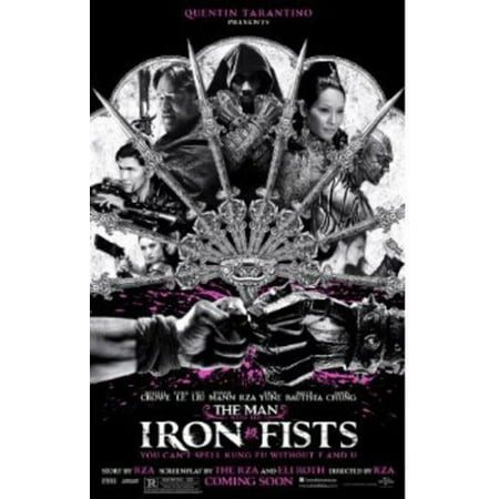 The Man With the Iron Fists (Unrated)