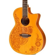 Henna Oasis Acoustic Guitar