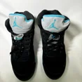 thumbnail image 3 of Ni - ke Ni - ke Air Jordan 5 Retro Aqua Men's Shoes - Size 9.5 - Ships Now, 3 of 5