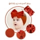 thumbnail image 3 of Diadema doboi con lazos grandes de nailon para bebés y niñas, 20 unidades, 3 of 8