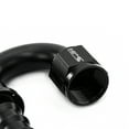 thumbnail image 3 of HPS Performance  -4 AN 90 deg Aluminum Push-on Hose End, Black, 3 of 3