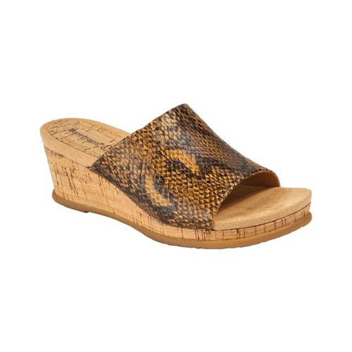 Baretraps Women's Flossey Wedge Sandals