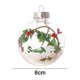 thumbnail image 2 of Bola de adornos colgantes para árbol de Navidad, bola de adornos, para decoración del hogar, fiesta de boda, regalo de Año Nuevo, 2 of 5