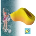 thumbnail image 2 of HUGFEGWE Bouée de Flottaison pour Jambes, Aide à l'Entraînement à la Natation, Flotteur de Piscine en EVA, Planche de Natation pour Entraînement de Force, Exercice Aquatique pour Adultes CJB91-38270, 2 of 7