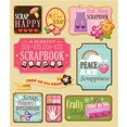 thumbnail image 1 of K&Company Scrapbooking Sticker Medley, 1 of 3
