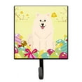 thumbnail image 1 of Carolines Treasures BB6030SH4 Easter Eggs Samoyed Leash or Key Holder, 1 of 1