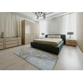 thumbnail image 5 of Ahgly Company Machine Washable Indoor Rectangle Transitional Silver Gray Area Rugs, 2' x 4', 5 of 7