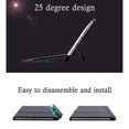 thumbnail image 2 of Funda con Teclado inalámbrico verdadero Seitruly para Air 1/2/Pro 9.7 2017/2018 color negro, 2 of 6