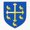 1pcs, variant on Edward Confessor Royal Arms Sticker