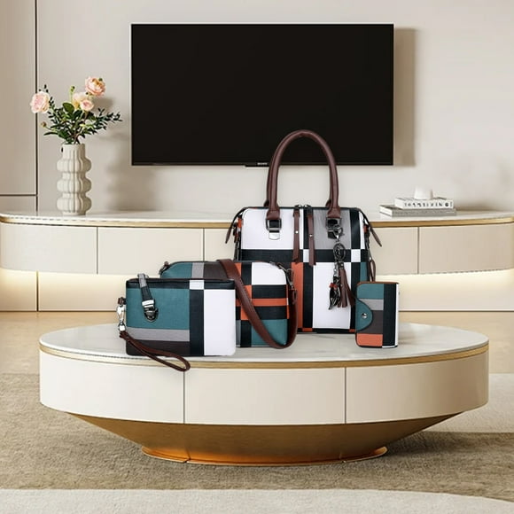 Cameland Fashion Bags Bag for Women Single Shoulder Crossbody Four Piece Set Mother Bag Hand Bag for Women