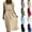 Beige, variant on 2026 Summer Dress for Women Eyelet Detail Casual Short Sleeve 100% Cotton Midi Dress