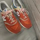 thumbnail image 3 of New Balance 997H Energy Red Atomic Yellow Cordura Suede Multicolor Sneakers S12, 3 of 5