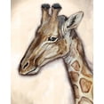 thumbnail image 3 of Beautiful Painterfly African Cheetah and Giraffe Set by Tre Sorelle Studios; Two 16x20in Hand-Stretched Canvases, 3 of 5