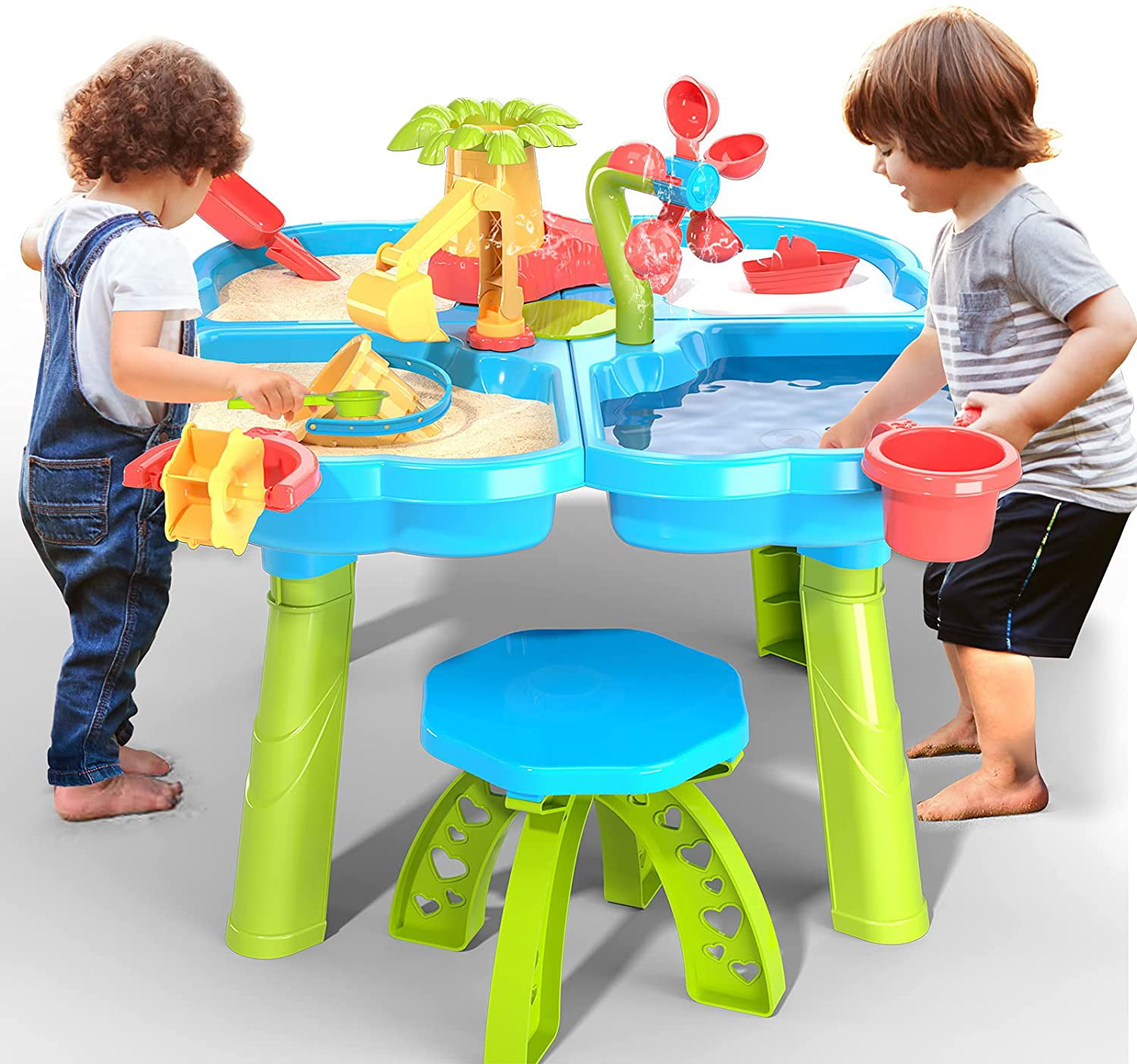 CHILDRENS SAND AND WATER TRAY 