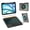Black, variant on WIWU iPad Keyboard Case Air 11 Inch M4/M3/M2 10th Gen 360°Stand Magnetic Detachable case with Keyboard Backlit Keys Trackpad with Pencil Holder Grey (for iPad 11/10/Air 5/4/11"(M2/M3) Pro 11" 4/3/2/1