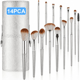 Sonia Kashuk Luminate Collection Face Brush Set, 4-Piece Synthetic