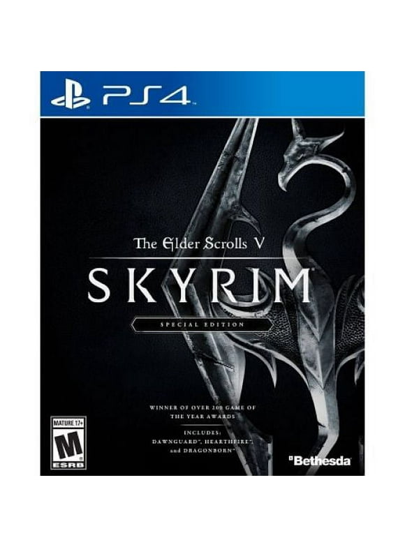 Pre-Owned Bethesda The Elder Scrolls V: Skyrim Special Edition for Sony PS4