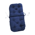 thumbnail image 4 of Cojín para silla con respaldo alto, cojín de asiento antideslizante, cómodo y ligero, cojín para mecedora con respaldo para jardín, sala de estar Marina de, 4 of 8