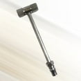 thumbnail image 2 of EeaseCA 2pcs T Shaped Tire Inflation Chuck Dual-side Mental Air Compressor Tire Pole for Car Motorcycle, 2 of 7