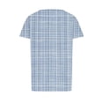 thumbnail image 5 of Work Blouses For Women Office Professional Long Sleeve Womens T Shirts Casual Cotton Short Sleeve Tunic Tops for Women 2025, 5 of 5